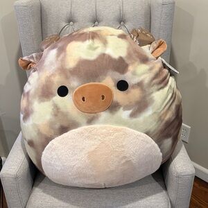 NWT! 24” Greggor the Moose Squishmallow    squishmallows plush stuffed toys